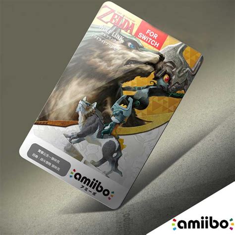 nfc tag wolf link|Midna & Wolf Link (20 Hearts) Amiibo files for Emuiibo (.json+.flag .